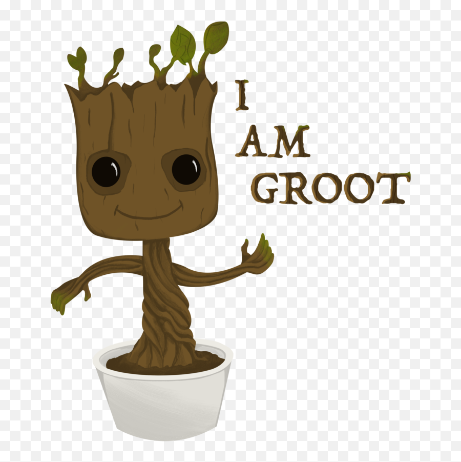 Baby Groot Png Download Image - Png Groot,Groot Png