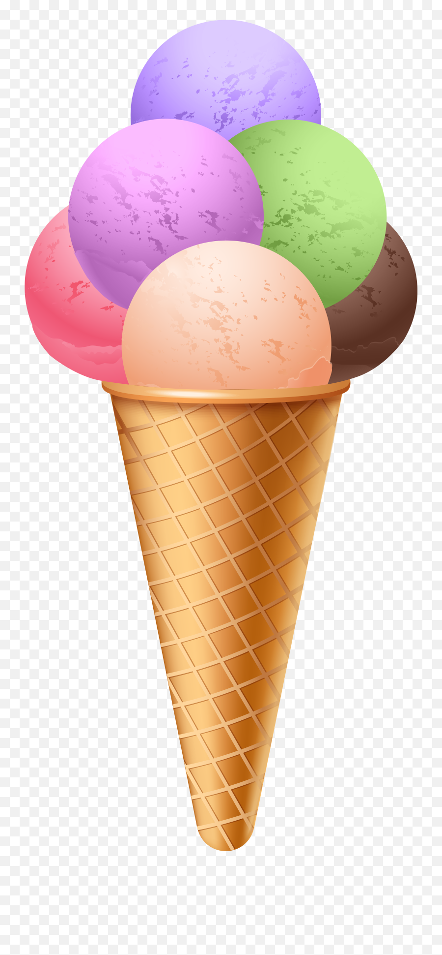 Ice Cream Cone Clipart Png Picture - Ice Cream Clipart Png,Ice Cream Clipart Transparent Background