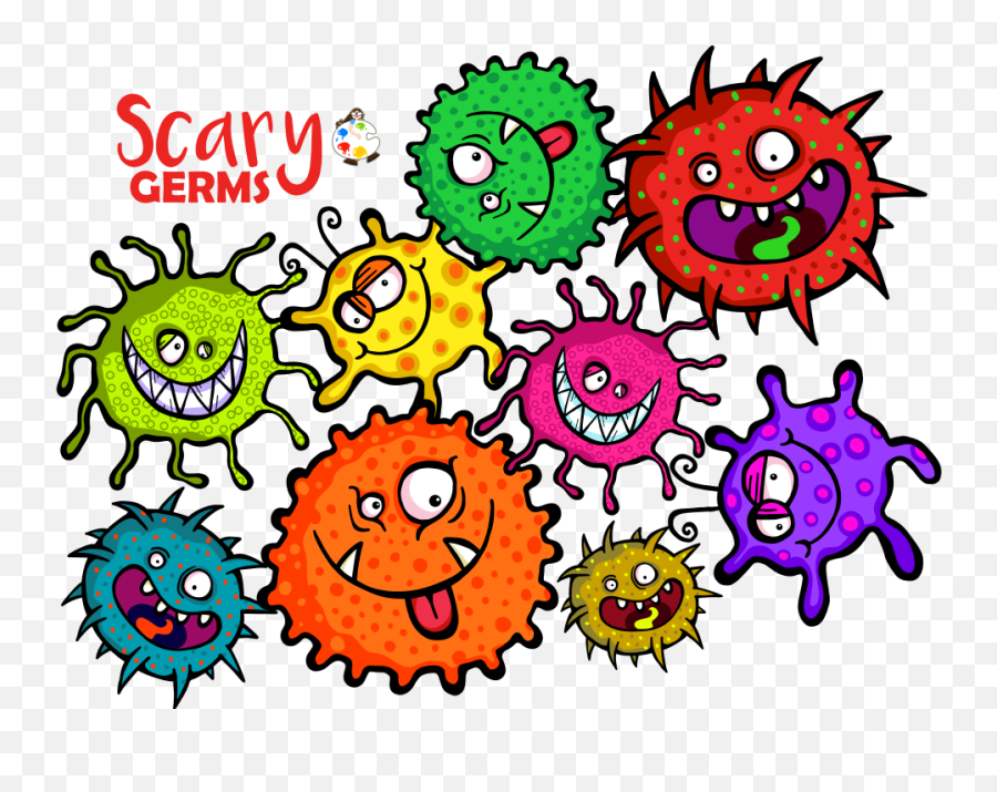 Germ Clipart Medical Health Images - Germ Clip Art Png,Germs Png