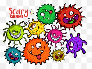 Germ Clipart Medical Health Images - Germ Clip Art Png,Germs Png