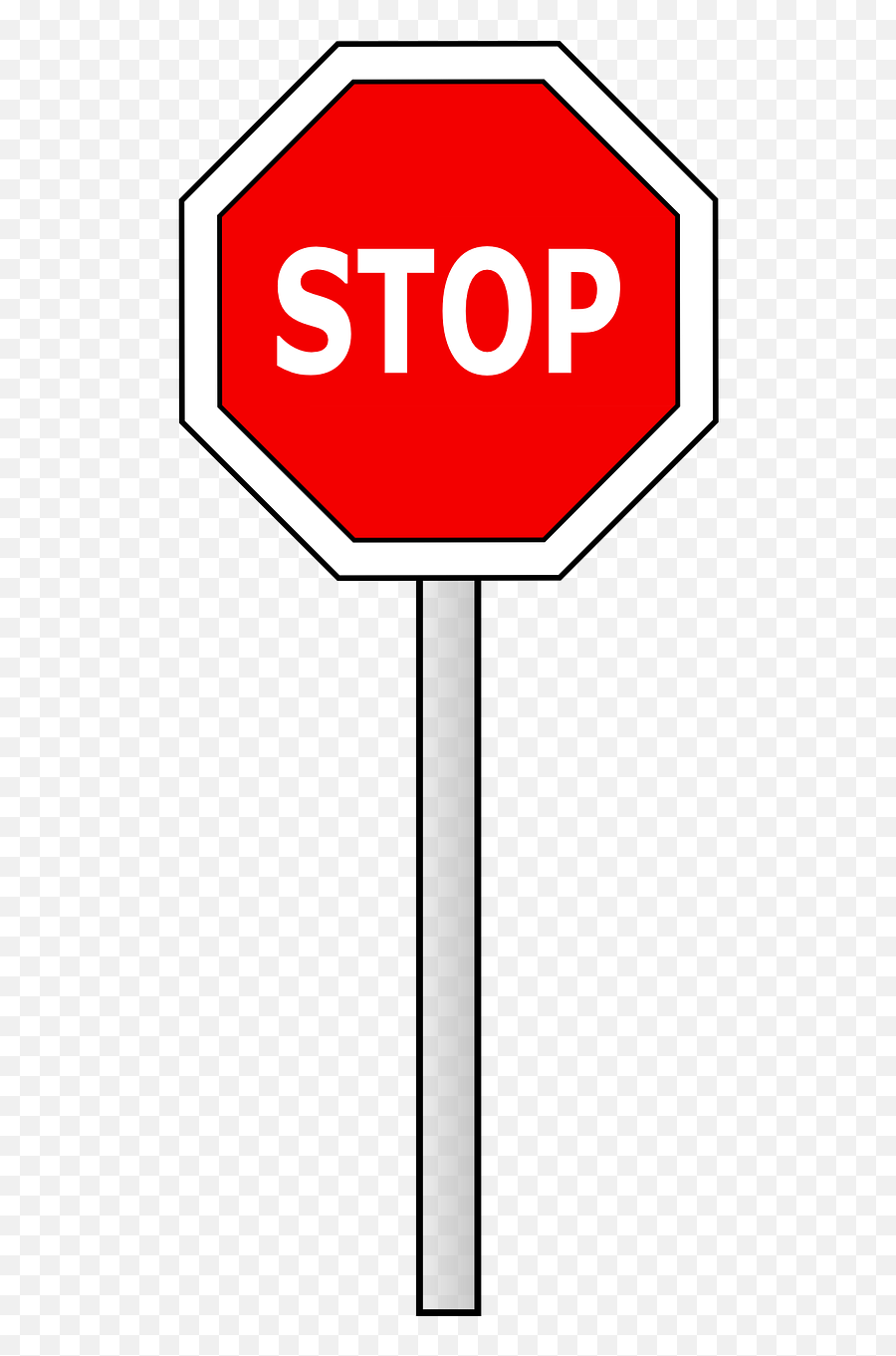 Free Street Sign Png Download Clip Art - Clipart Of Stop Sign,Street Png