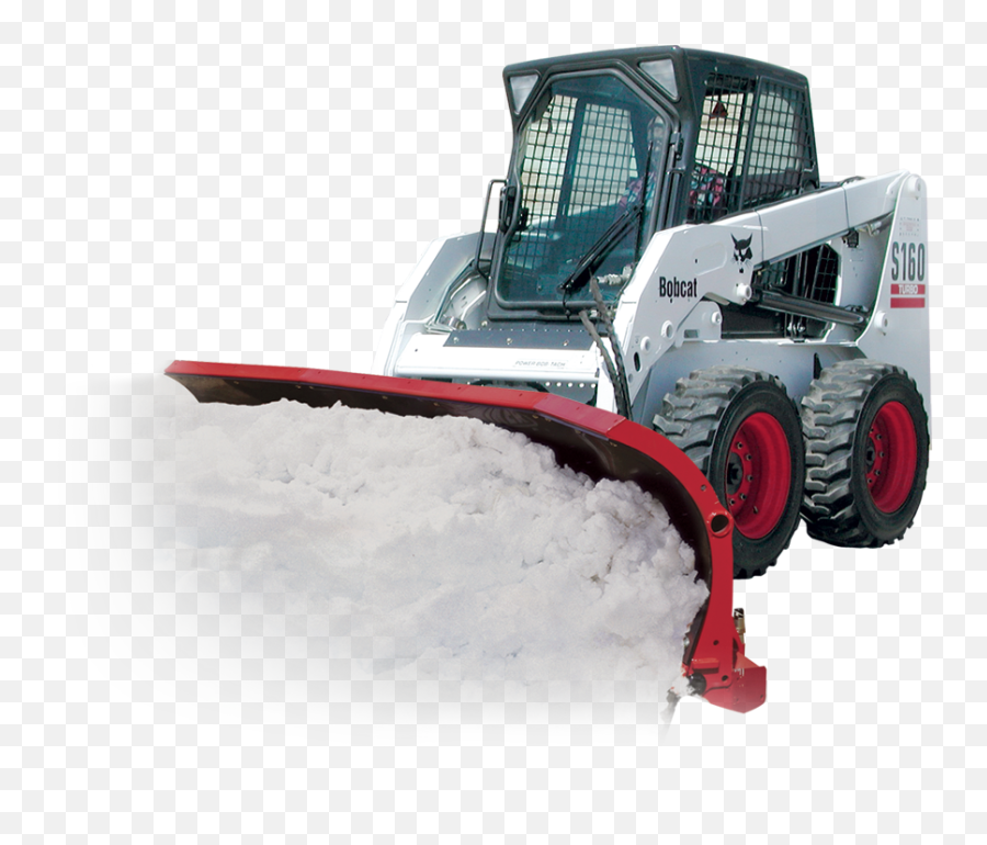 Skid Steer Scoop Plow Hiniker - Loader Png,Plow Png