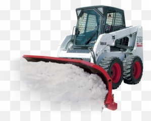 Skid Steer Scoop Plow Hiniker - Loader Png,Plow Png