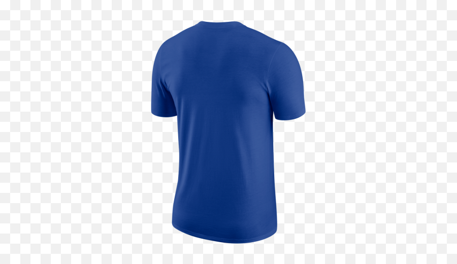 Nike Dry - Active Shirt Png,Blue Nike Logo