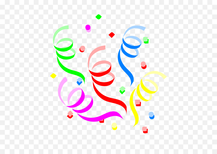 Streamer Png Picture - Streamers Clipart,Streamers Png