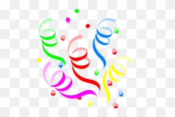 Streamer Png Picture - Streamers Clipart