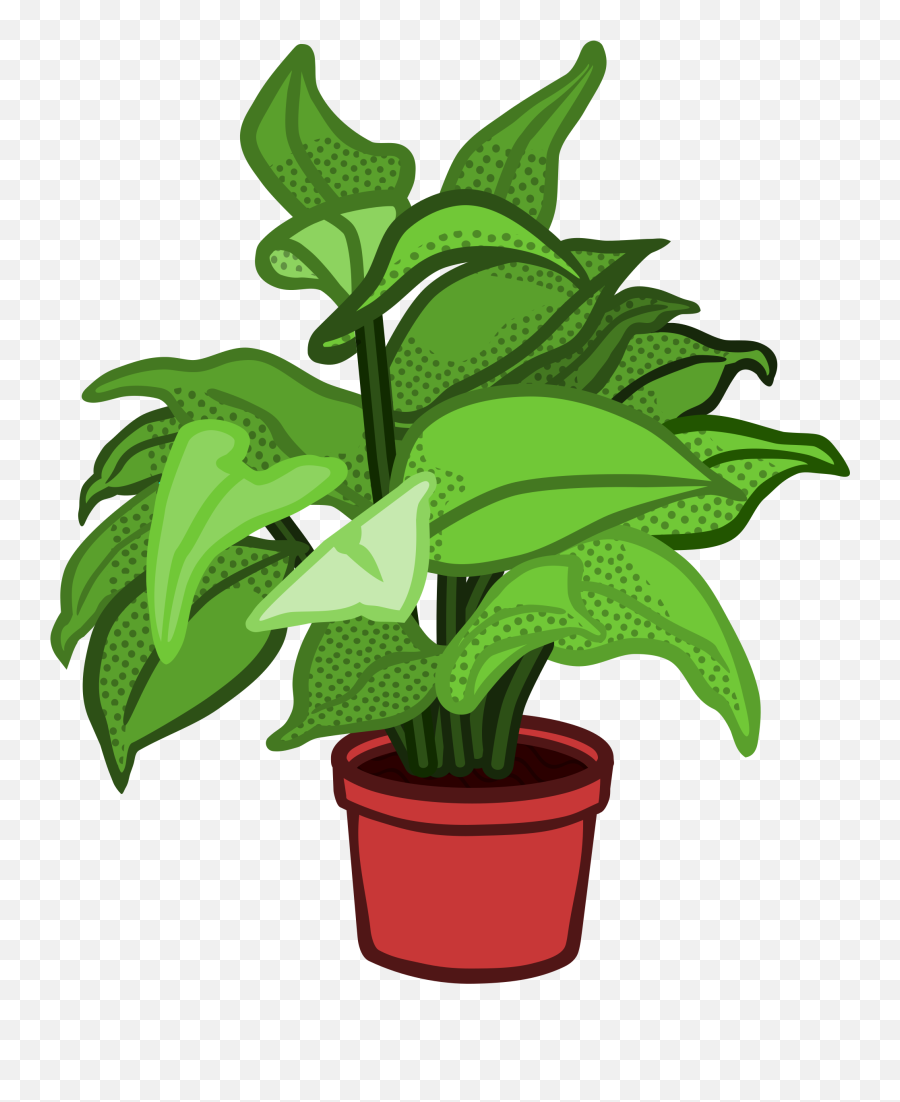 Library Of Svg Freeuse House Plant Png - Potted Plant Clipart,House Plant Png