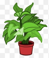 Library Of Svg Freeuse House Plant Png - Potted Plant Clipart,House Plant Png