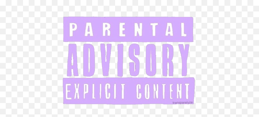 34 Images About Overlays - Parental Advisory Pink Png,Parental Advisory Sticker Png