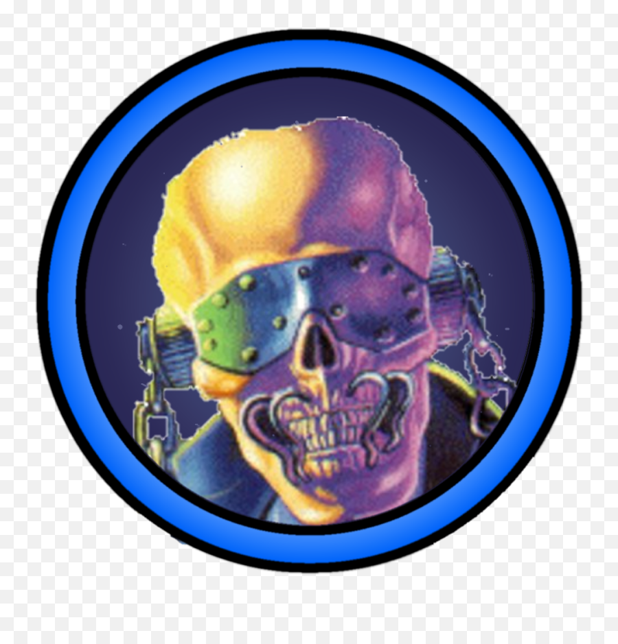 Lego Vic Megadeth - Majorelle Blue Png,Megadeth Logo Png