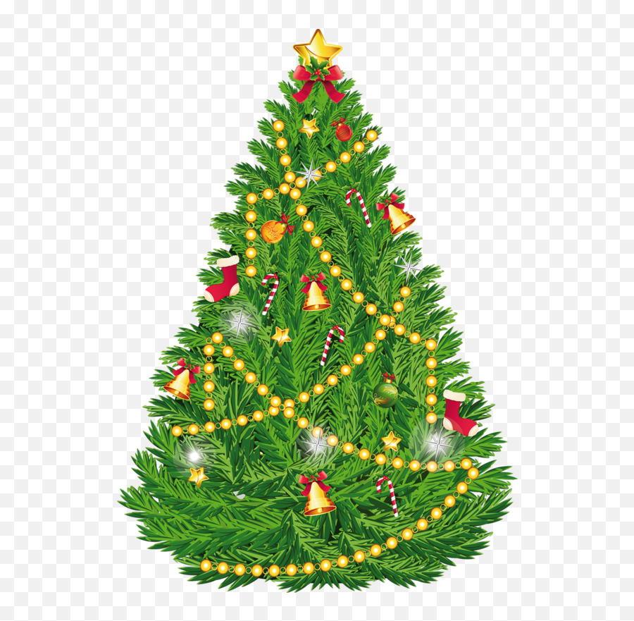 Christmas Tree Clipart Transparent Png