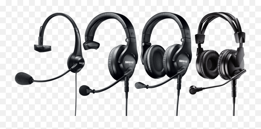 Brh Broadcasting Headsets - Headphones Png,Headsets Png