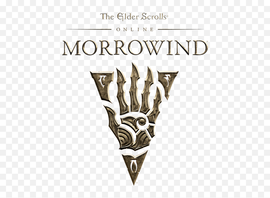 Elder Scrolls Online Logo Png - Elder Scrolls Morrowind Logo,Elder Scrolls Png