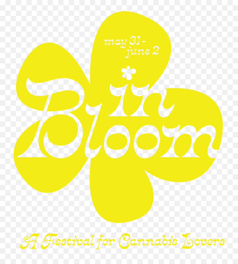 In Bloom A Festival For Cannabis Lovers - Graphic Design Png,Brocolli Png