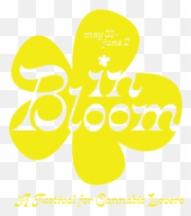 In Bloom A Festival For Cannabis Lovers - Graphic Design Png,Brocolli Png