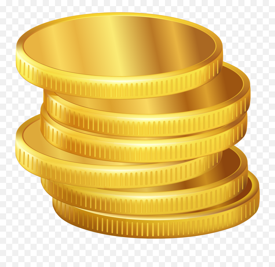 Plain Gold Coin Transparent U0026 Png Clipart Free Download - Ywd Gold Coins Clipart Png,Coin Transparent