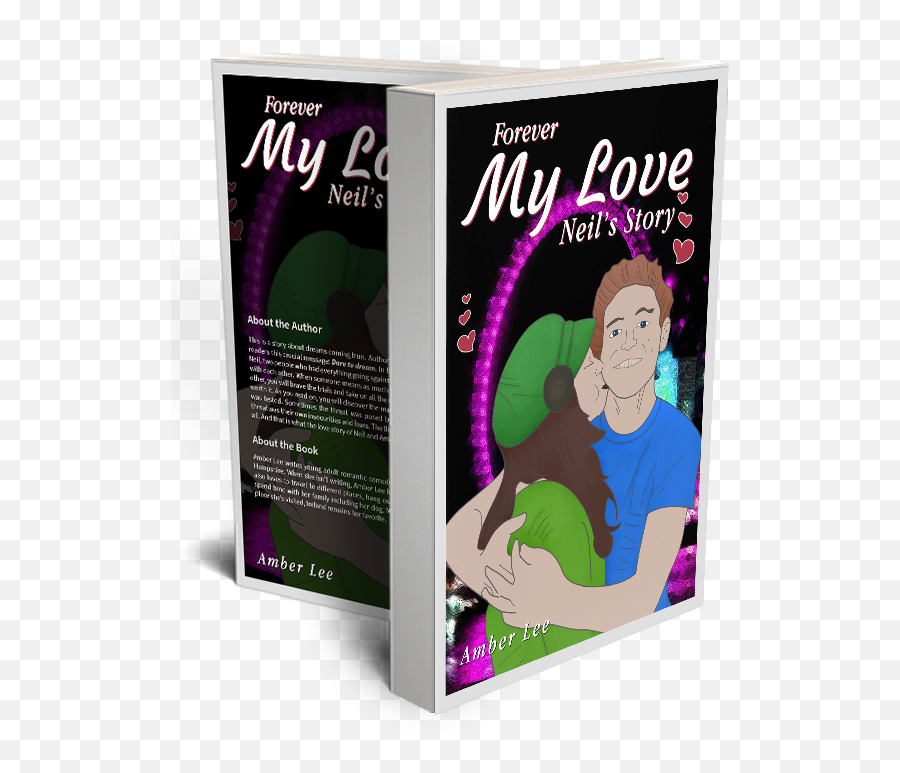 Forever My Love Neilu0027s Story - Amber Lee Medium Flyer Png,Amber Heard Png