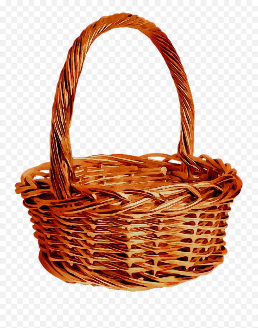 Basket Orange Sa - Png Download 11741444 Free Picnic Basket,Picnic Basket Png