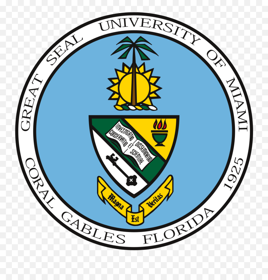 University Of Miami - University Of Miami Old Logo Png,Miami Hurricanes Logo Png