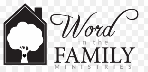 Word In The Family Materials That Encourage Families - Clip Art Png,Family Word Png
