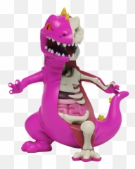 Purple Reptar - Reptar Kaws Png,Reptar Png