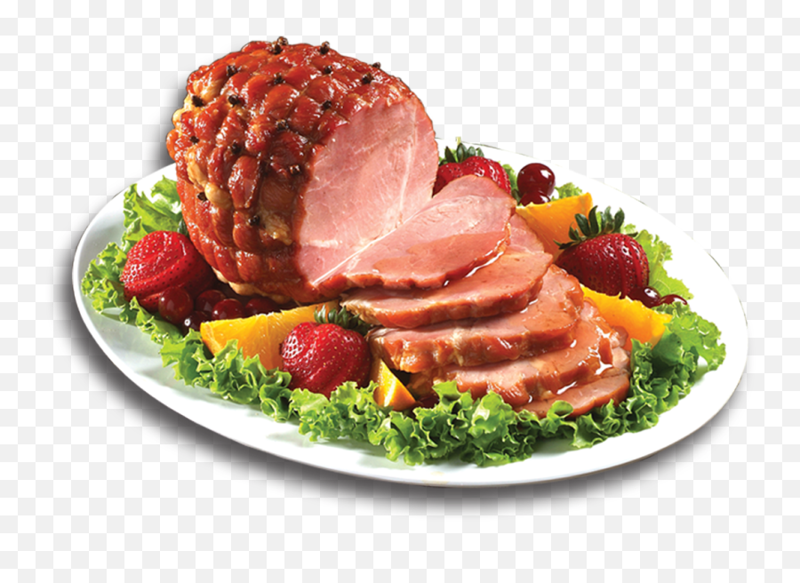 Christmas Ham Freeuse Library Png Files - Roast Beef Clipart,Ham Png