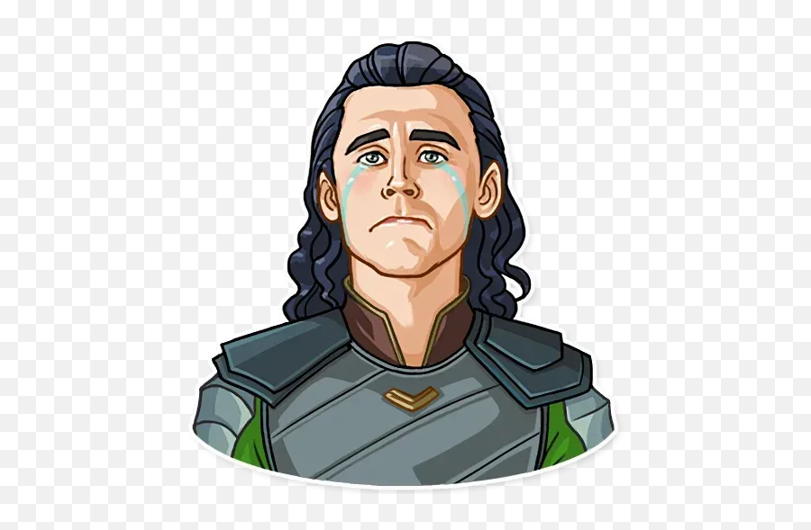 Loki Whatsapp Stickers - Whatsapp Stickers Stickers Cloud Loki Png,Loki Transparent