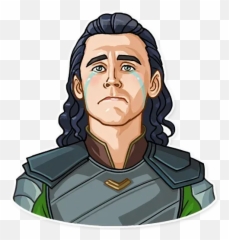 Loki Whatsapp Stickers - Cloud png