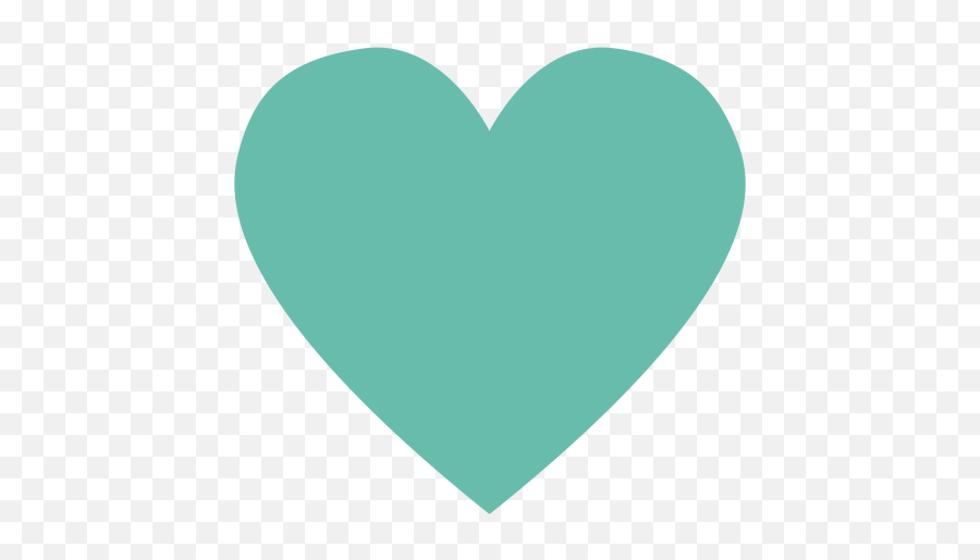 Transparent Png Svg Vector File - Teal Heart,Green Heart Png