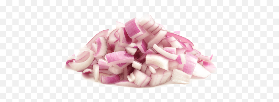 Diced Red - Chopped Red Onion Png,Onion Transparent