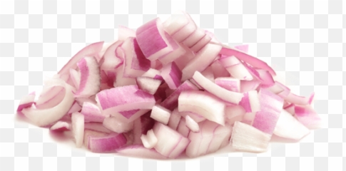 Diced Red - Chopped Onion png