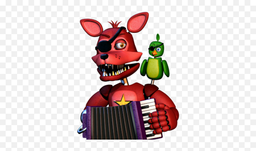 Freddy Fazbears Pizzeria Simulator Wiki - Rockstar Foxy Png,Foxy Png