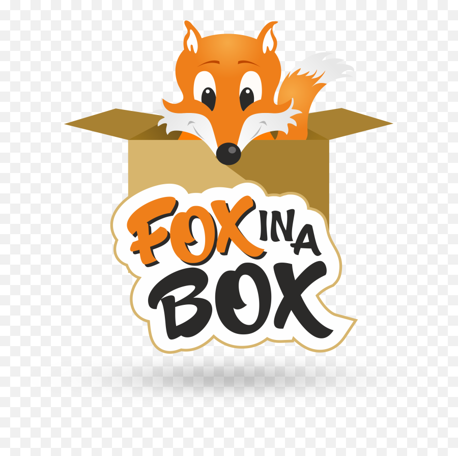 Fox Clipart Png - Fox In A Box,Fox Clipart Png