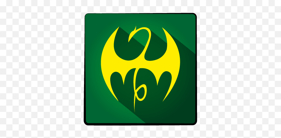 Hero Ironfist Super Icon - Png Iron Fist Logo,Iron Fist Png