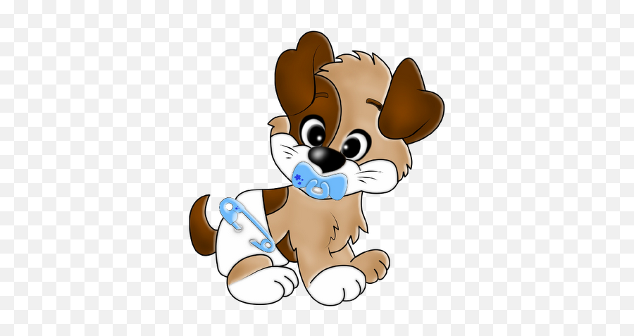 Cute Puppy Dogs - Baby Puppy Cartoon Png,Dog Cartoon Png