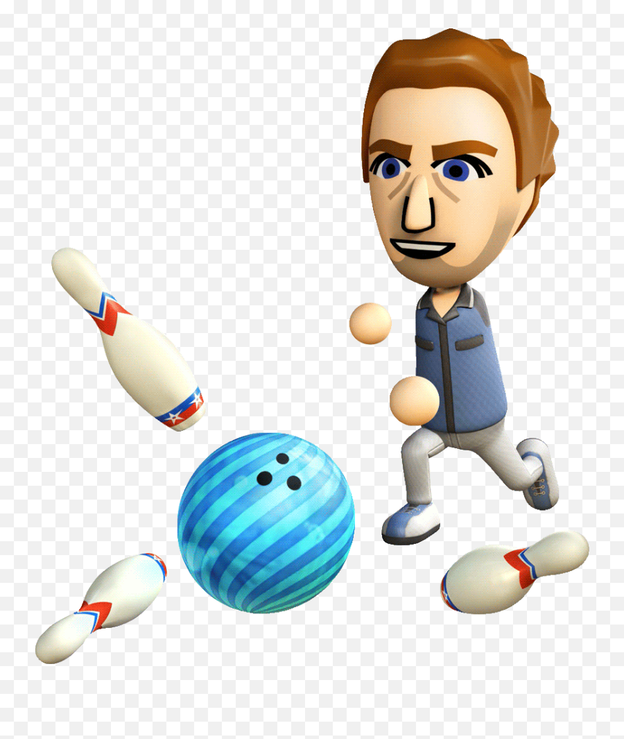 Bowling Mii - Wii Sports Bowling Png,Bowling Png