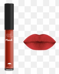 Lipstick Png Image Transparent - Dark Pink Matte