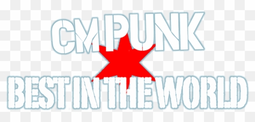 Best In The World - Cm Punk Png
