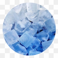 Blue White Ombre Ice Cool Frozen Freeze - Blue Pastel Blue Aesthetic Png,Freeze Png
