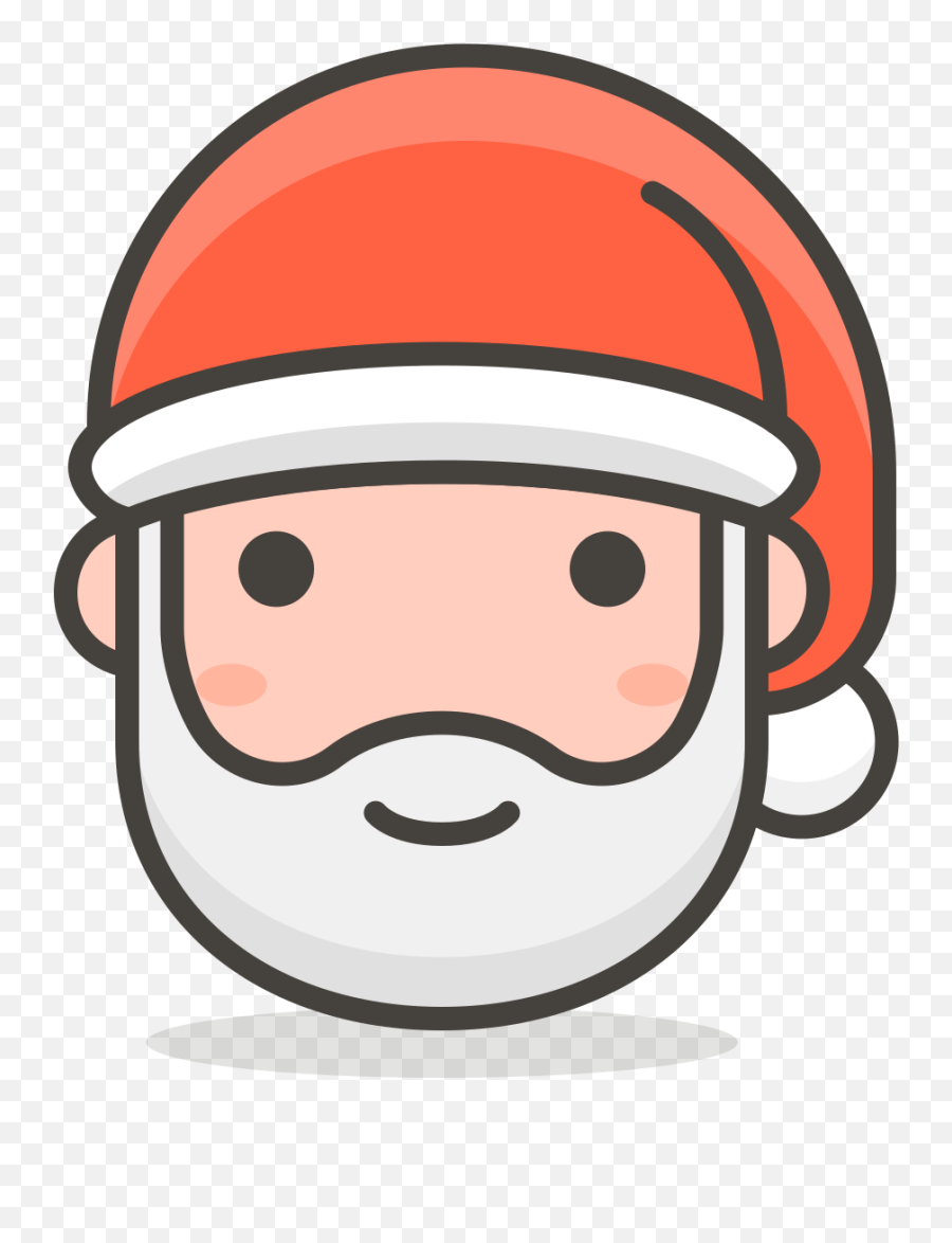 Santa - Santa Claus Icon Png,Santa Face Png