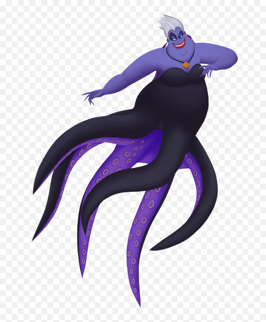 Download Hd Free Png Ursula The Little Mermaid - Ursula Little Mermaid Png,Free Mermaid Png