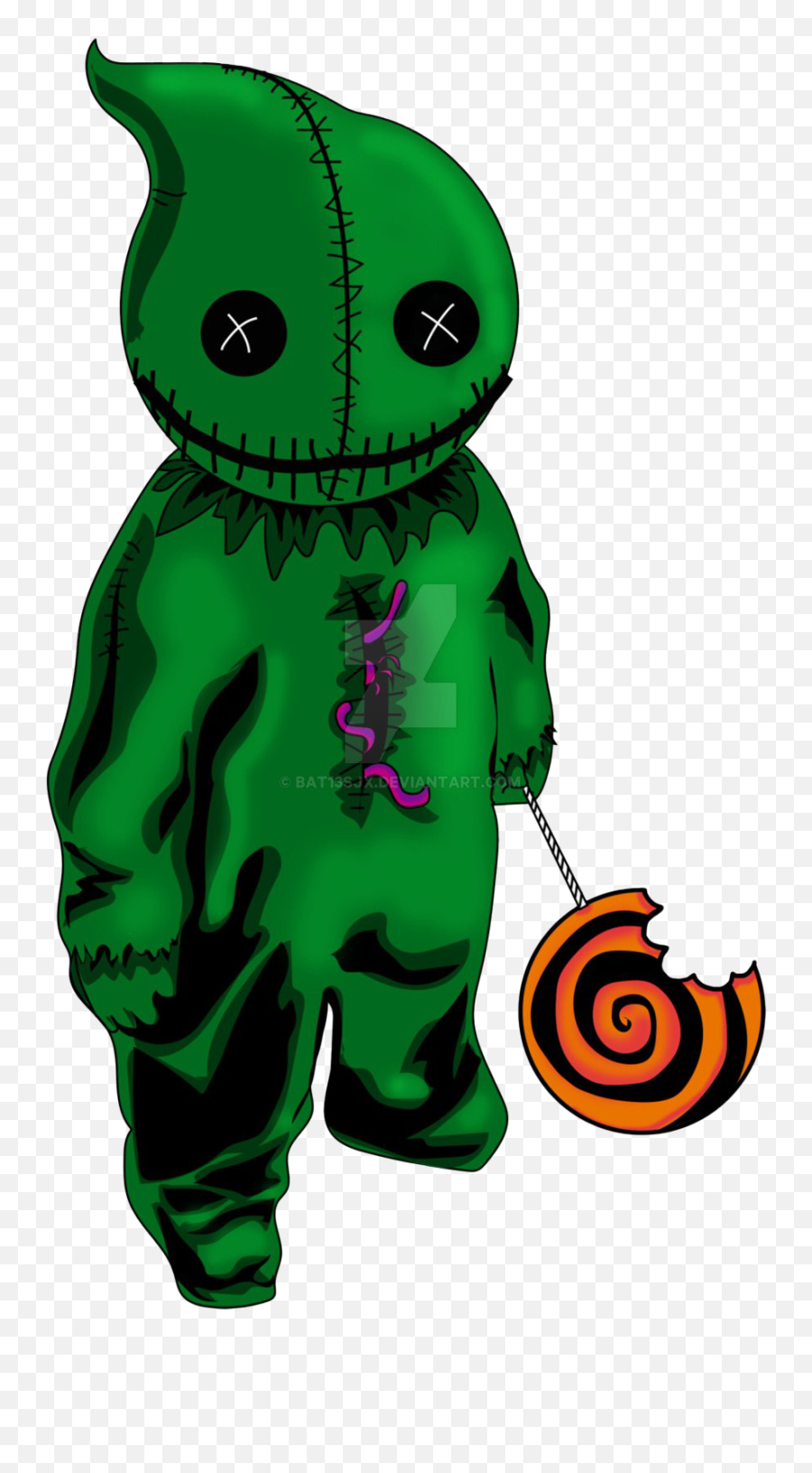 Oogie Boogie Ghost Png Transparent Image Mart - Jack Skellington And Oogie Boogie,Ghost Png