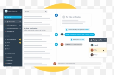 Rooftop - Shared inbox for modern teams EASI Screenshot png