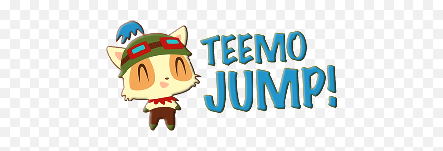 Teemo Jump - Cartoon Png,Teemo Png