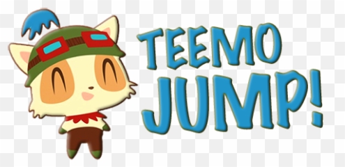 Teemo Jump - Cartoon Png,Teemo Png