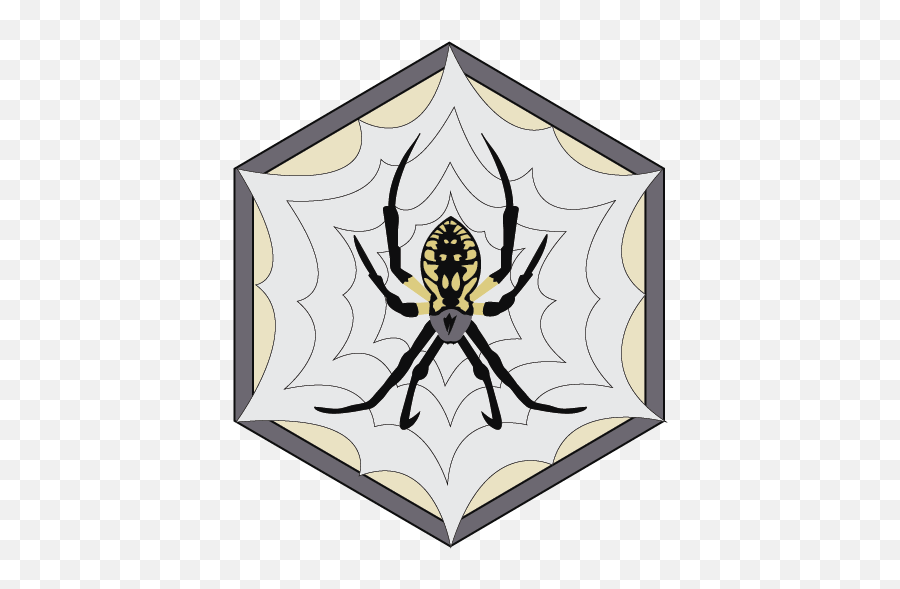 Arachnid Clipart Spider Body - Spider Web 436x508 Png Spider Web,Spider Web Clipart Png