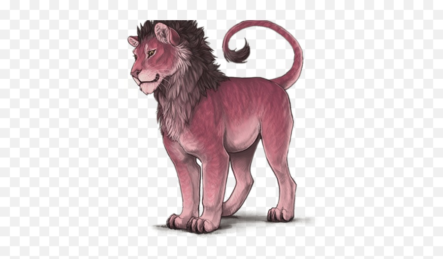 Pink Lions Lioden - Shaggy Lioness Lioden Icon Png,Shaggy Png