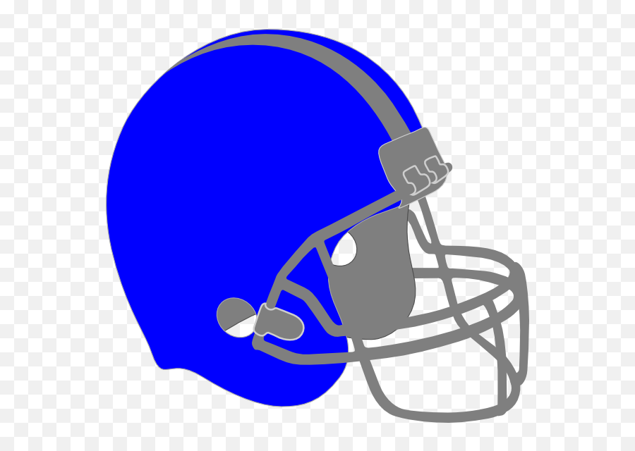 Blue Football Helmet Clip Art - Vector Clip Art Clip Art Blue Football Helmet Png,Football Helmet Png