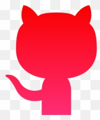 Github Social Media Corporate Logo Free Icon Of - Gray Png