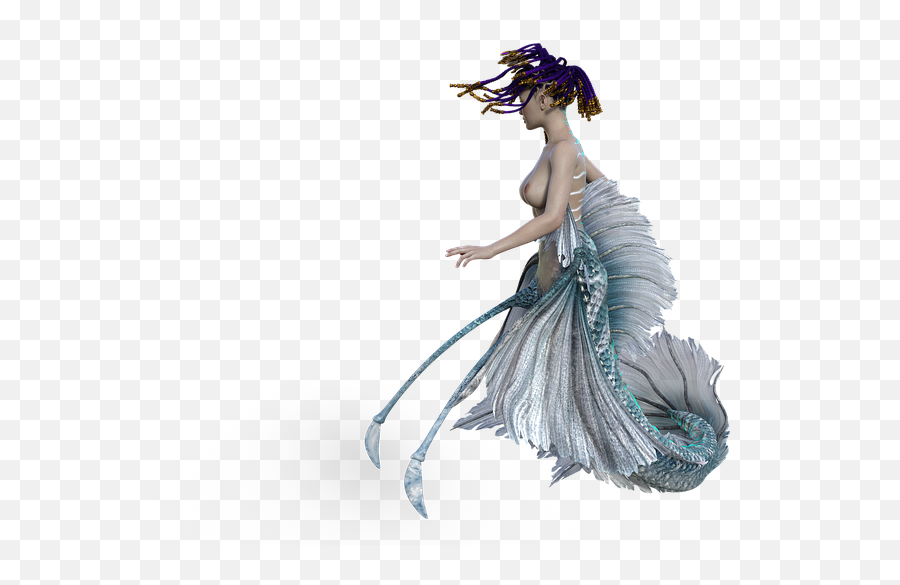 Mermaid Tail Costume - Free Image On Pixabay Illustration Png,Mermaid Tail Transparent Background